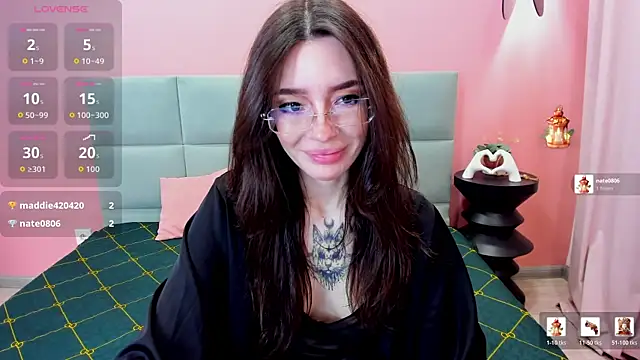 Snapshot of IvyDainty chatting on 06.12.26 IvyDainty online show from 06.12.26