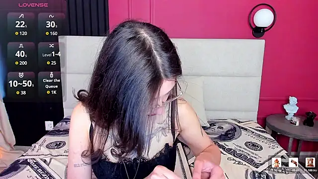 Snapshot of IvyDainty chatting on 07.10.26 IvyDainty online show from 07.10.26