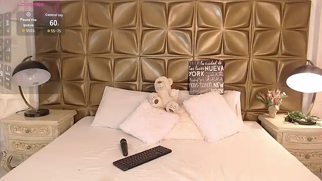 KeisyCamer online show from 04.08.26