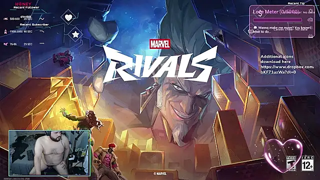 Snapshot of bottombeargaming chatting on 02.21.26 bottombeargaming online show from 02.21.26