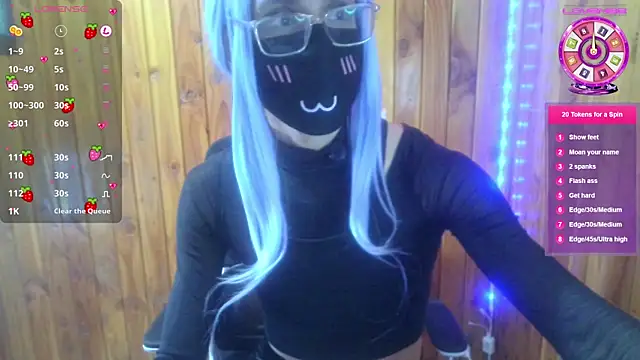 Frankie boygirl online show from 05.01.26