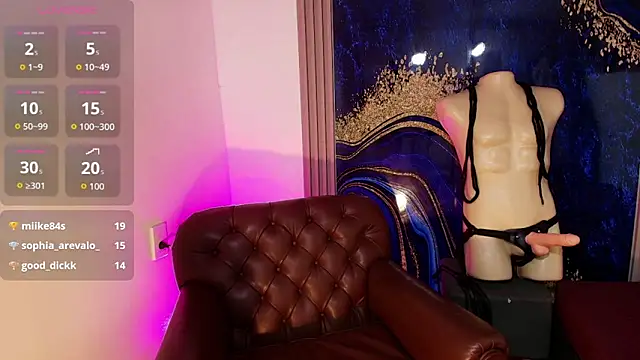 Valeska Williams online show from 02.05.26