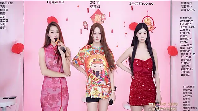 Snapshot of Sun-001 chatting on 02.15.26 Sun-001 online show from 02.15.26