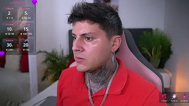 Snapshot of goldenatlasX chatting on 02.11.26 goldenatlasX online show from 02.11.26