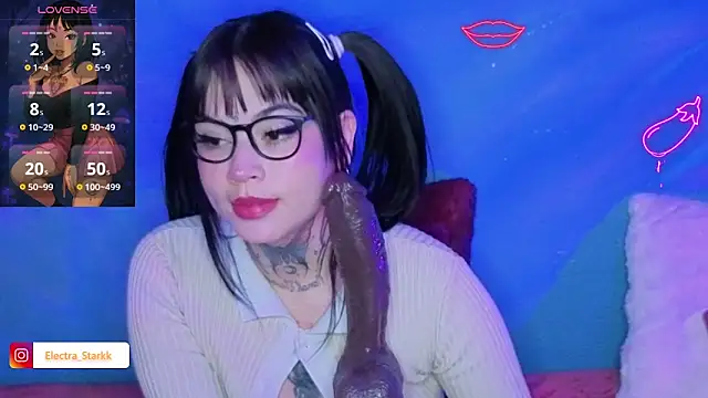 Electra Starkk online show from 02.15.26