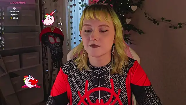 Roziett Belle online show from 03.07.26