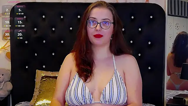 Snapshot of JulieAnnX chatting on 02.23.26 JulieAnnX online show from 02.23.26