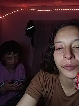 AlexxaAndRileyy online show from 07.03.26
