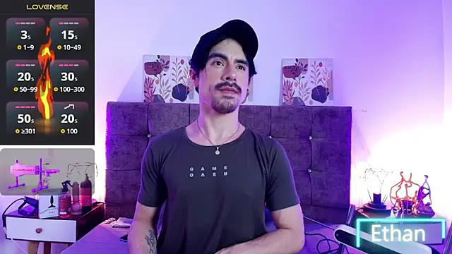 Ethan Briggs  online show from 06.10.26