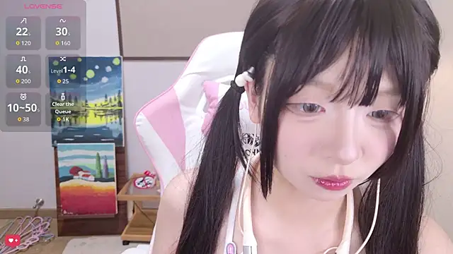 Qiqiiii-05 online show from 07.25.26