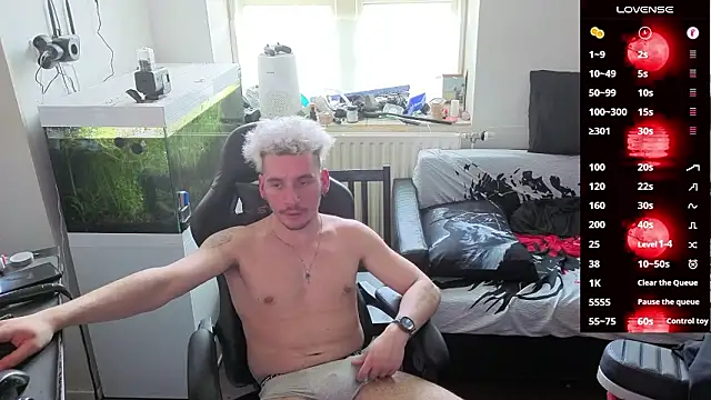 Rayzel White online show from 03.08.26