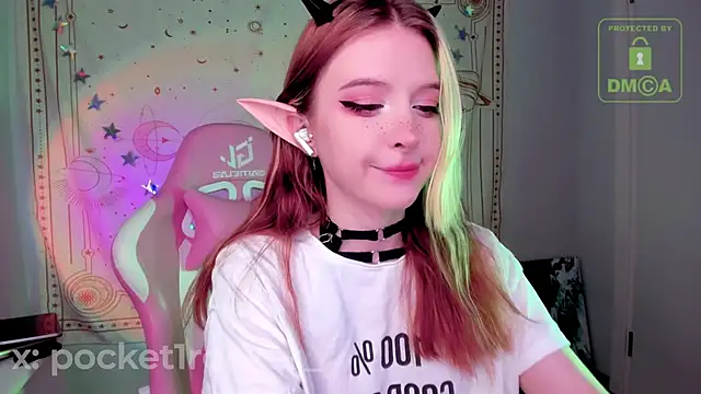  PocketRocket  online show from 10.23.25