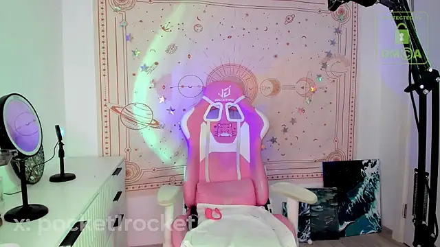  PocketRocket  online show from 05.25.26