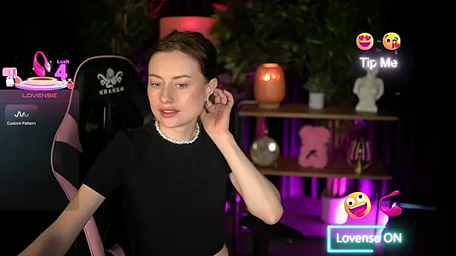 baby luna xo online show from 02.17.26