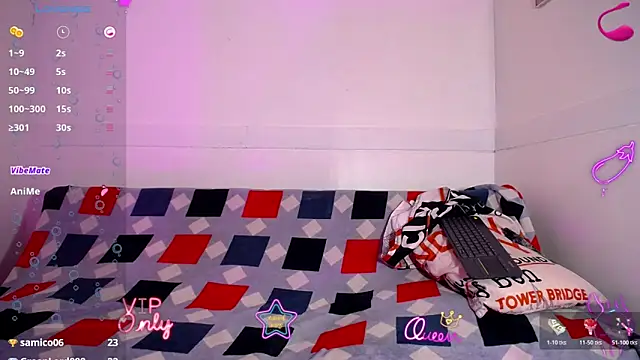 Jessica Ortega online show from 02.11.26