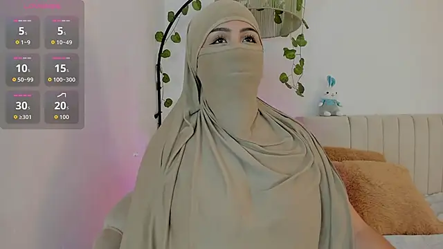  Amirah online show from 05.07.26