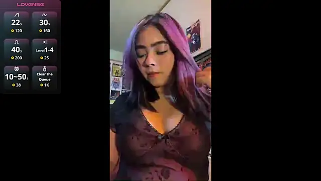 pinkybombon online show from 04.02.26