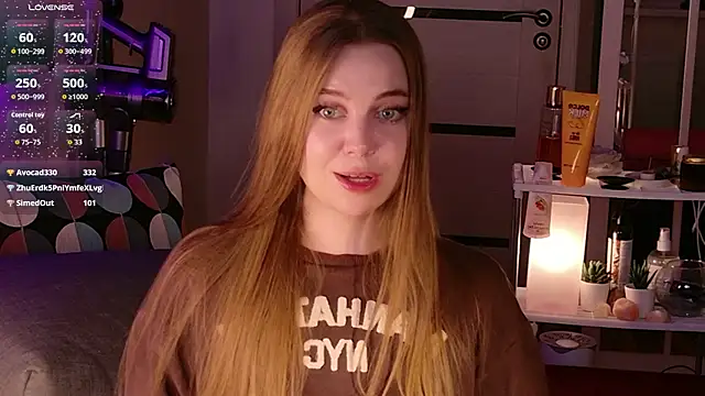 bratwifelina online show from 04.18.26