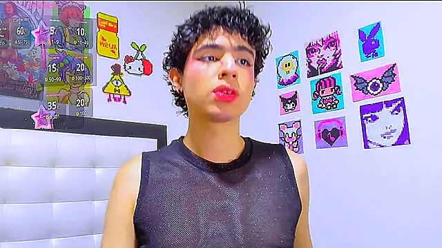 Snapshot of LuanRush_ chatting on 02.12.26 LuanRush online show from 02.12.26