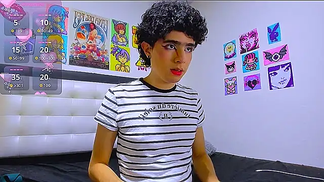 Snapshot of LuanRush_ chatting on 02.18.26 LuanRush online show from 02.18.26