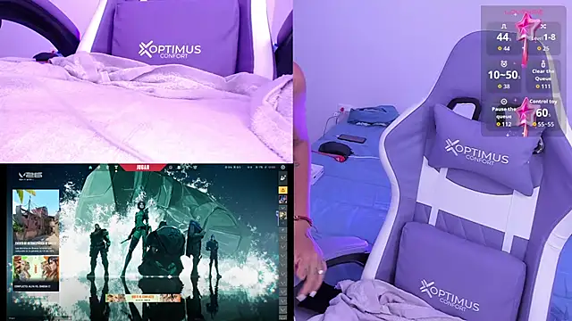 Snapshot of XimenaReid_ chatting on 02.01.26 XimenaReid online show from 02.01.26