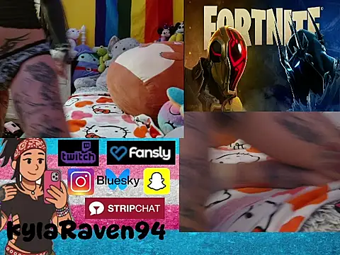 KylaRaven online show from 04.30.26