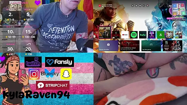 KylaRaven online show from 05.06.26