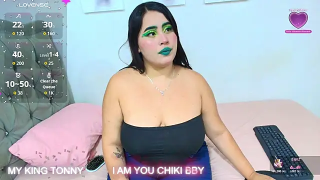 ScarleGrace online show from 03.18.26