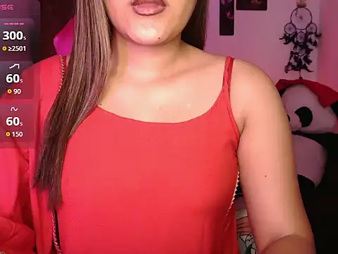 Snapshot of _Maanvi_ chatting on 02.14.26 Maanvi online show from 02.14.26