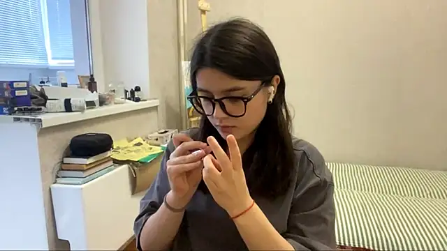 Snapshot of SaintMari chatting on 07.12.26 SaintMari online show from 07.12.26
