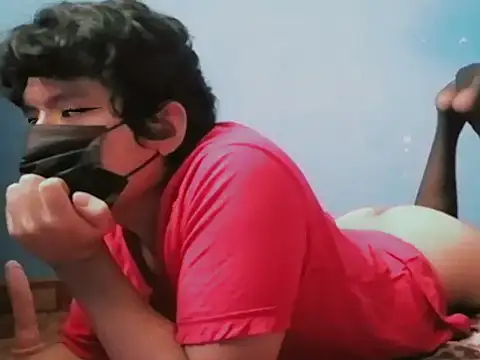 Slutty Femboyy online show from 01.16.26