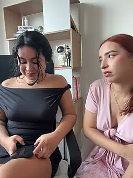 Snapshot of Carithooo chatting on 02.08.26 Carithooo online show from 02.08.26