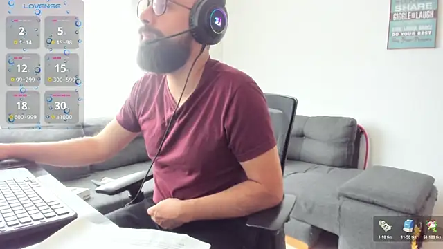 SpermsBank online show from 05.21.26