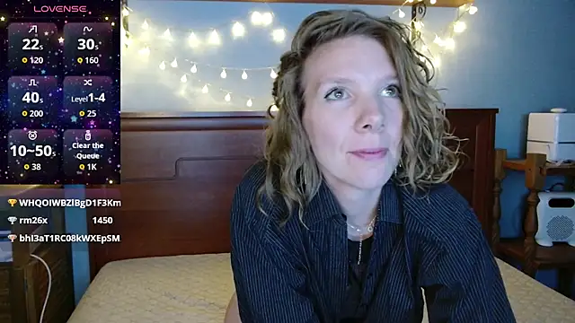 Daisy Lovely online show from 02.09.26