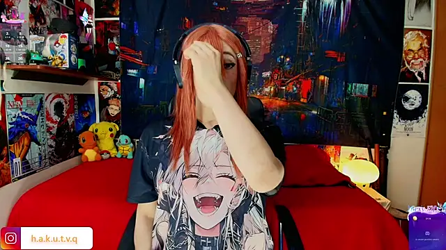 Hakudoll online show from 05.27.26