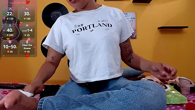 juliette18rose online show from 06.27.26