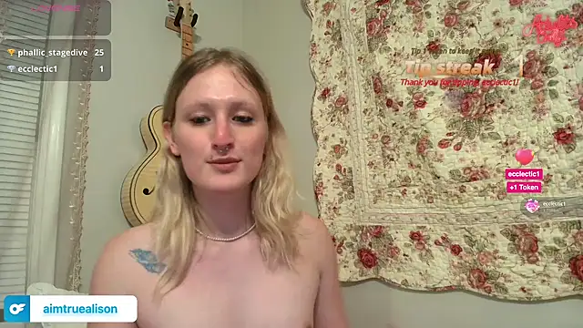goddessalison online show from 05.06.26