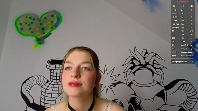 Snapshot of AliceRandewu chatting on 01.31.26 AliceRandewu online show from 01.31.26