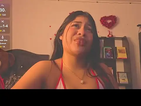 Snapshot of BadKittyy chatting on 02.19.26 BadKittyy online show from 02.19.26