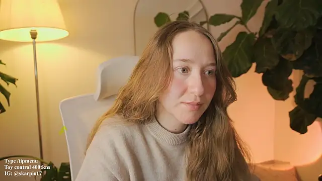 Scarlett NoirMuse online show from 03.08.26