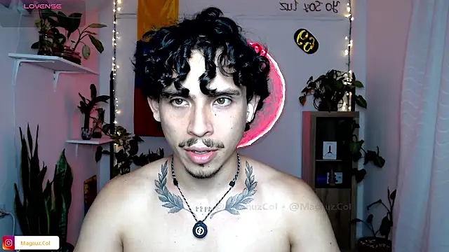 Magnuz Col online show from 02.11.26