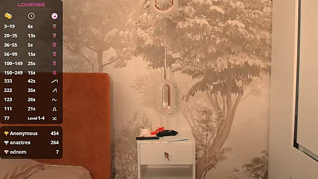 Hiaru Cutie online show from 01.28.25