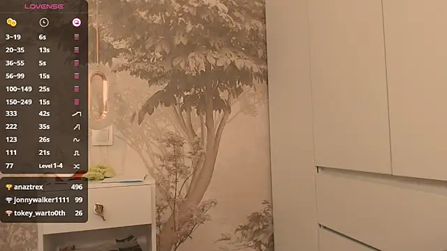 Hiaru Cutie online show from 02.07.25