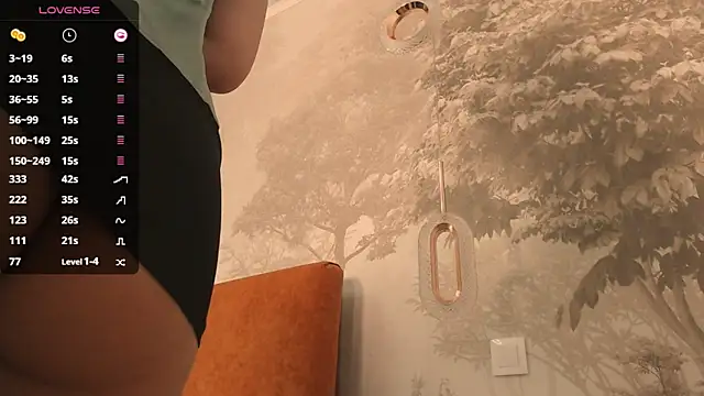 Hiaru Cutie online show from 02.28.25