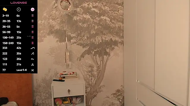 Hiaru Cutie online show from 10.27.25