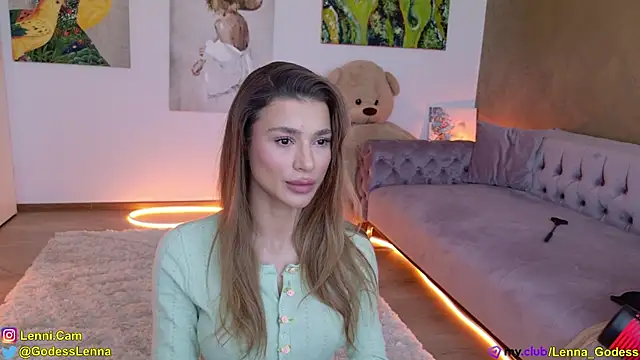 Lenna Godess online show from 03.21.25