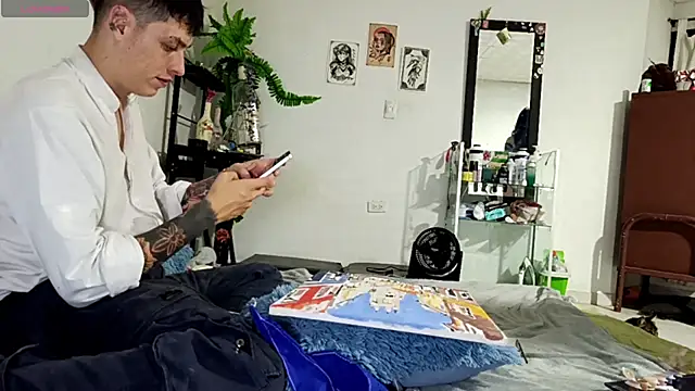 blackninja66 online show from 07.06.26
