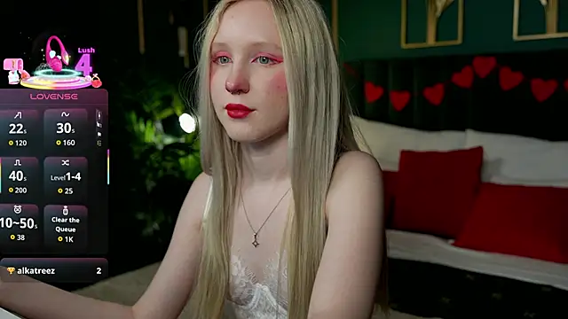 Sia Hart online show from 02.17.26