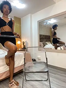 Afrodita Greenn online show from 05.11.26