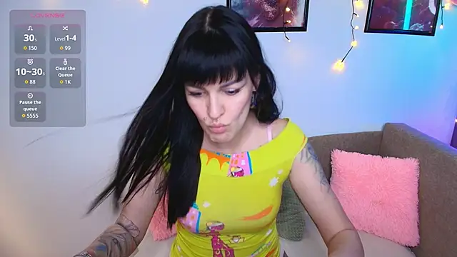 Agata  Moore online show from 03.10.26